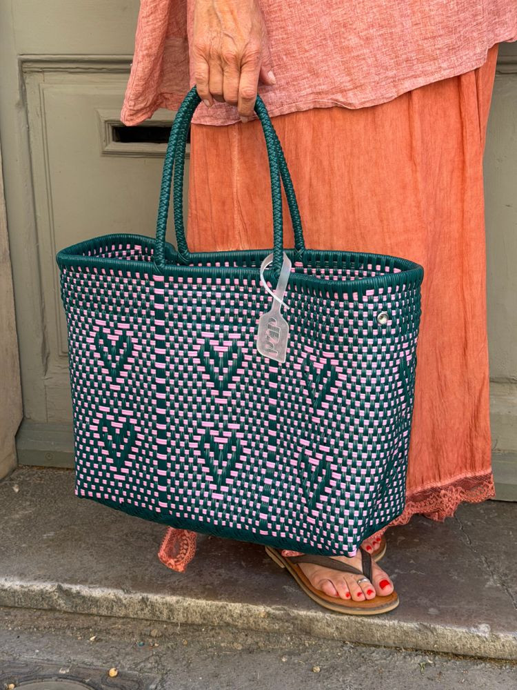 Sac CHERI M jade bubblegum