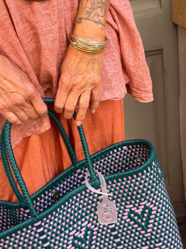 Sac CHERI M jade bubblegum