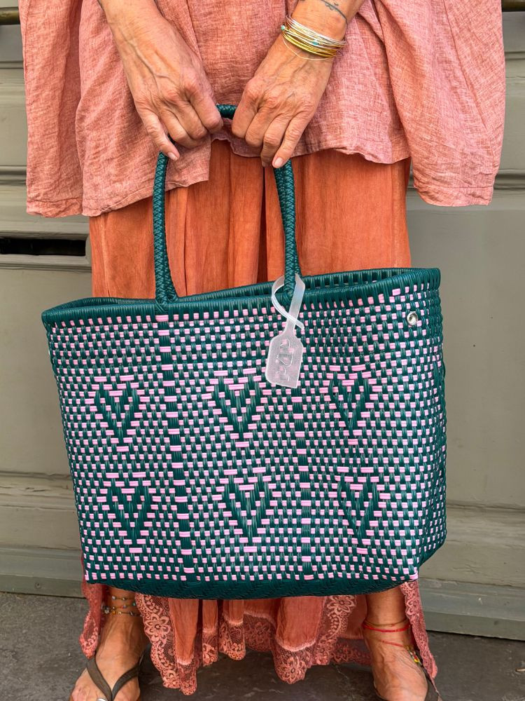 Sac CHERI M jade bubblegum