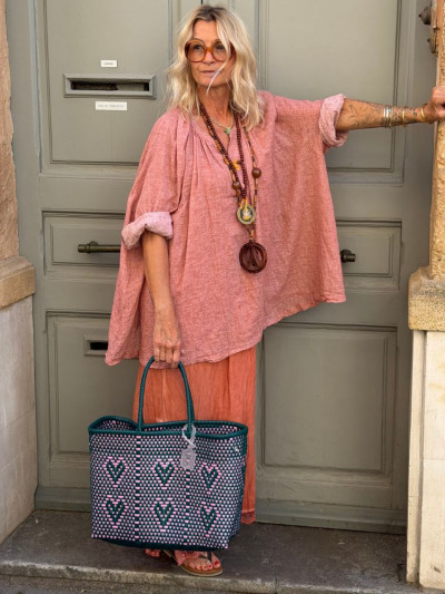 Sac CHERI M jade bubblegum 2