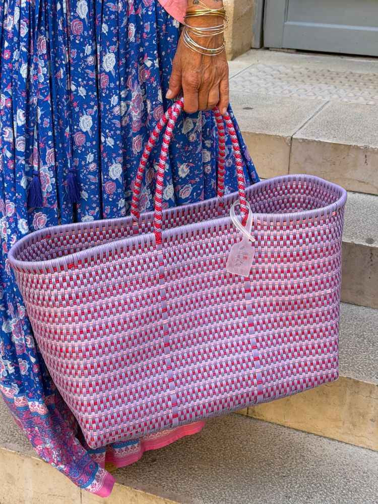 Sac SMOOTHIE L fruits rouge
