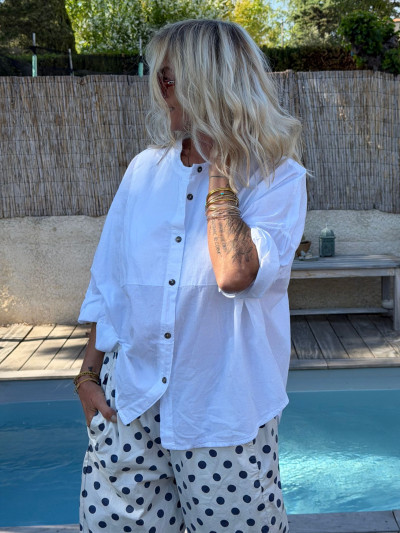 Chemise LINA blanc