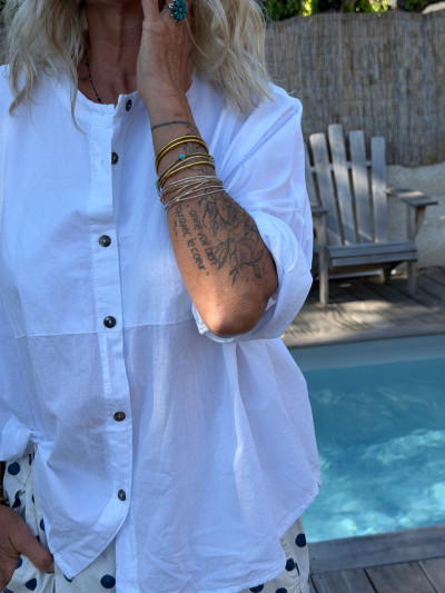 Chemise LINA blanc