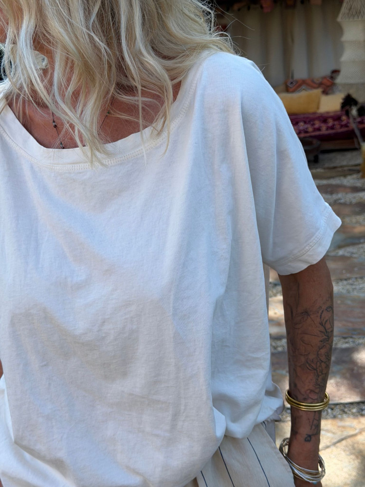 T-shirt PAUL écru