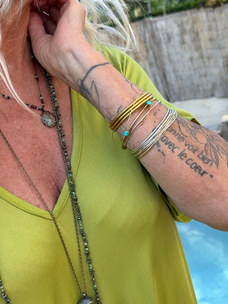 Robe ALICE vert frog