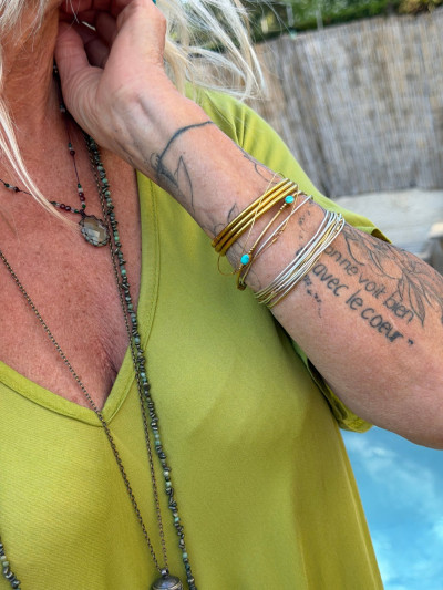 Robe ALICE vert frog