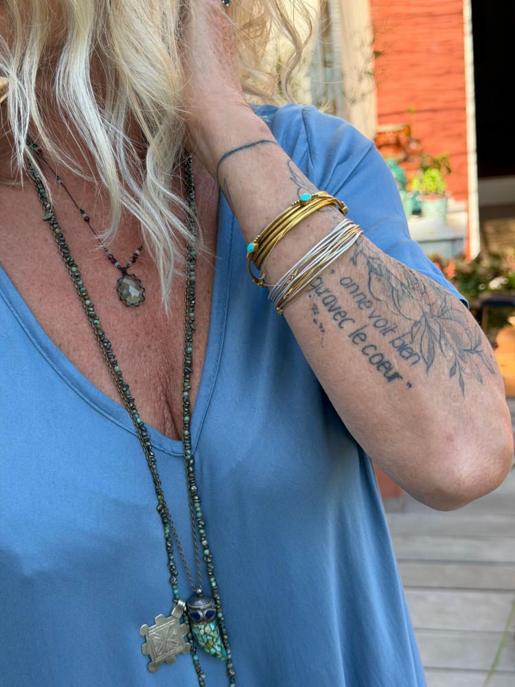 Robe ALICE bleu jean