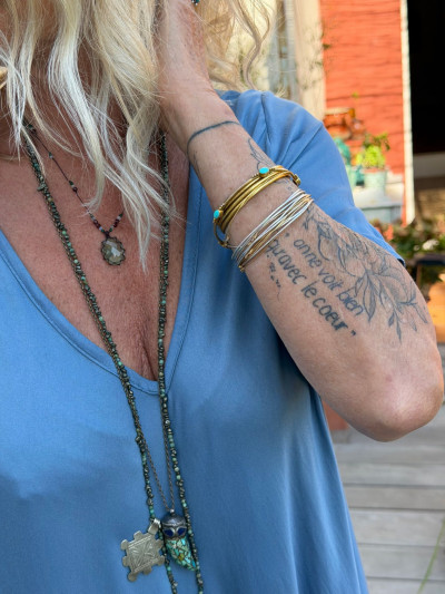 Robe ALICE bleu jean