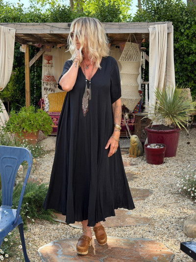 Robe ALICE noir