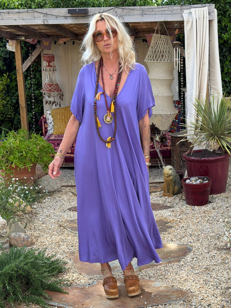 Robe ALICE violet
