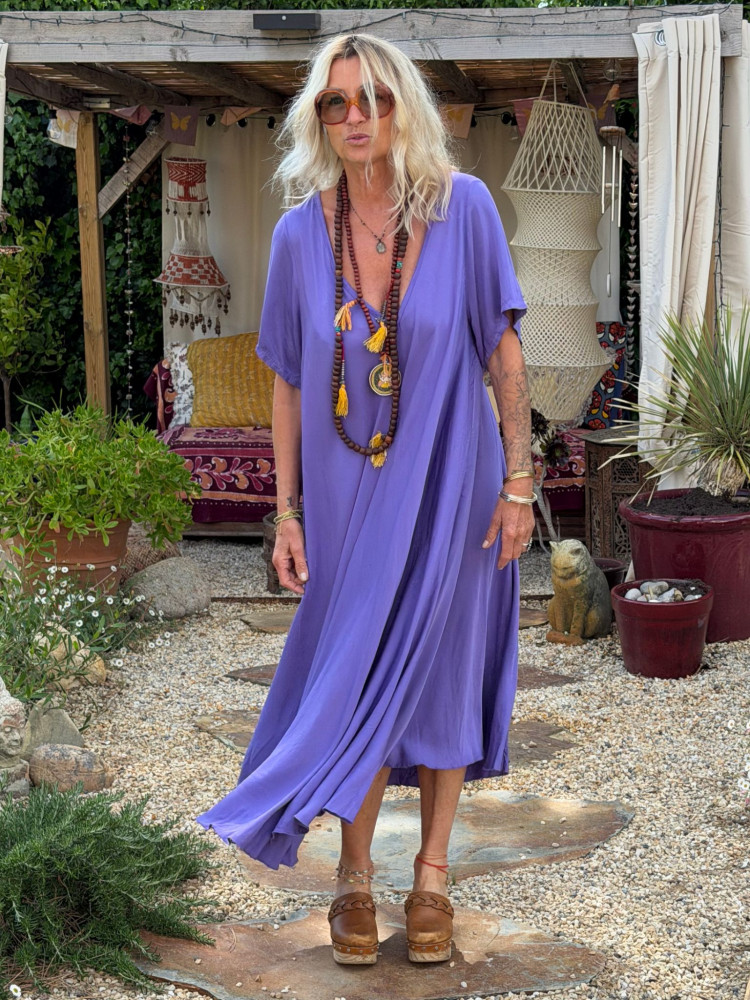 Robe ALICE violet