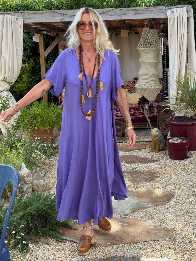 Robe ALICE violet