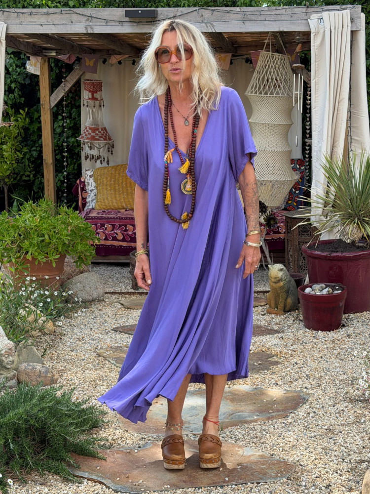 Robe ALICE violet