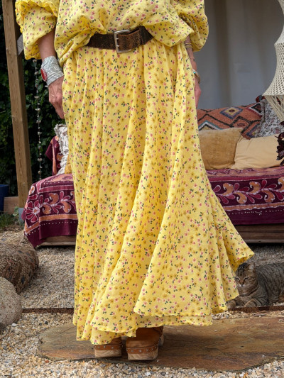 Jupe CECILIA fleuri