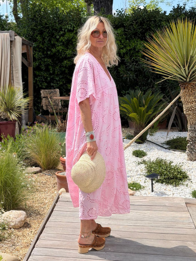 Robe LYA rose 2
