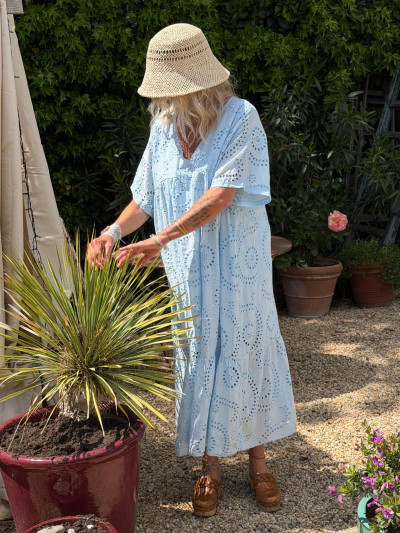 Robe LYA bleu