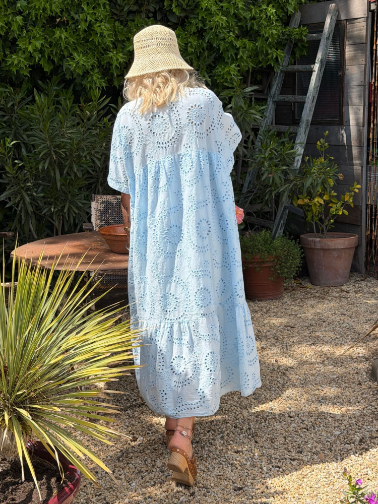 Robe LYA bleu