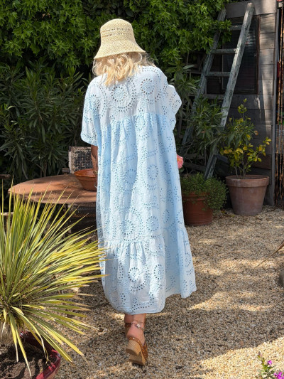 Robe LYA bleu