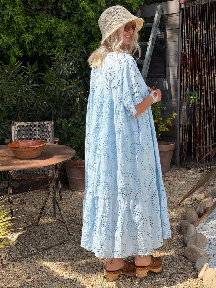 Robe LYA bleu