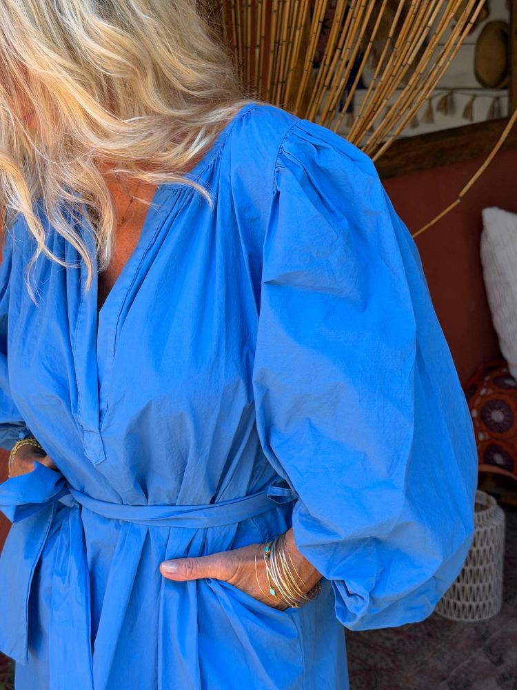 Robe LOUNA bleu