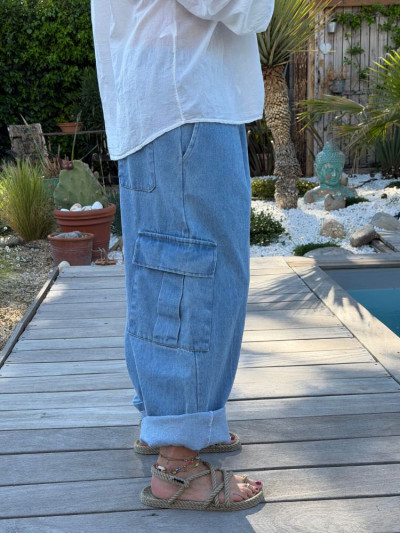 Pantalon DALLAS en jean