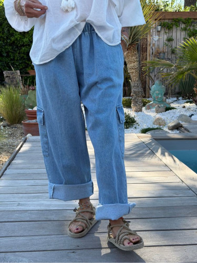 Pantalon DALLAS en jean