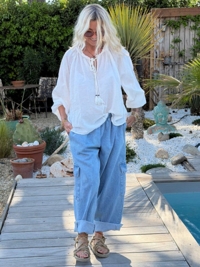 Pantalon DALLAS en jean
