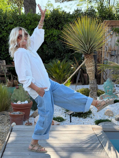 Pantalon DALLAS en jean