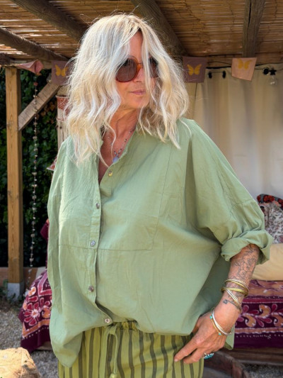 Chemise LINA kaki