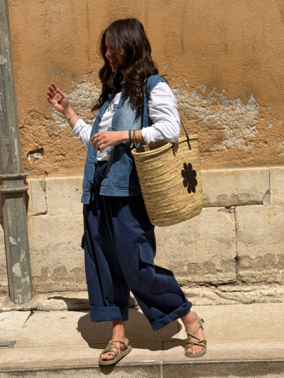 Pantalon SOLINE marine 2