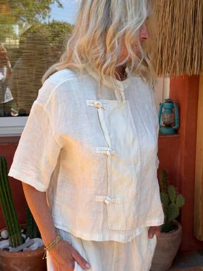 Blouse CAMILLE écru