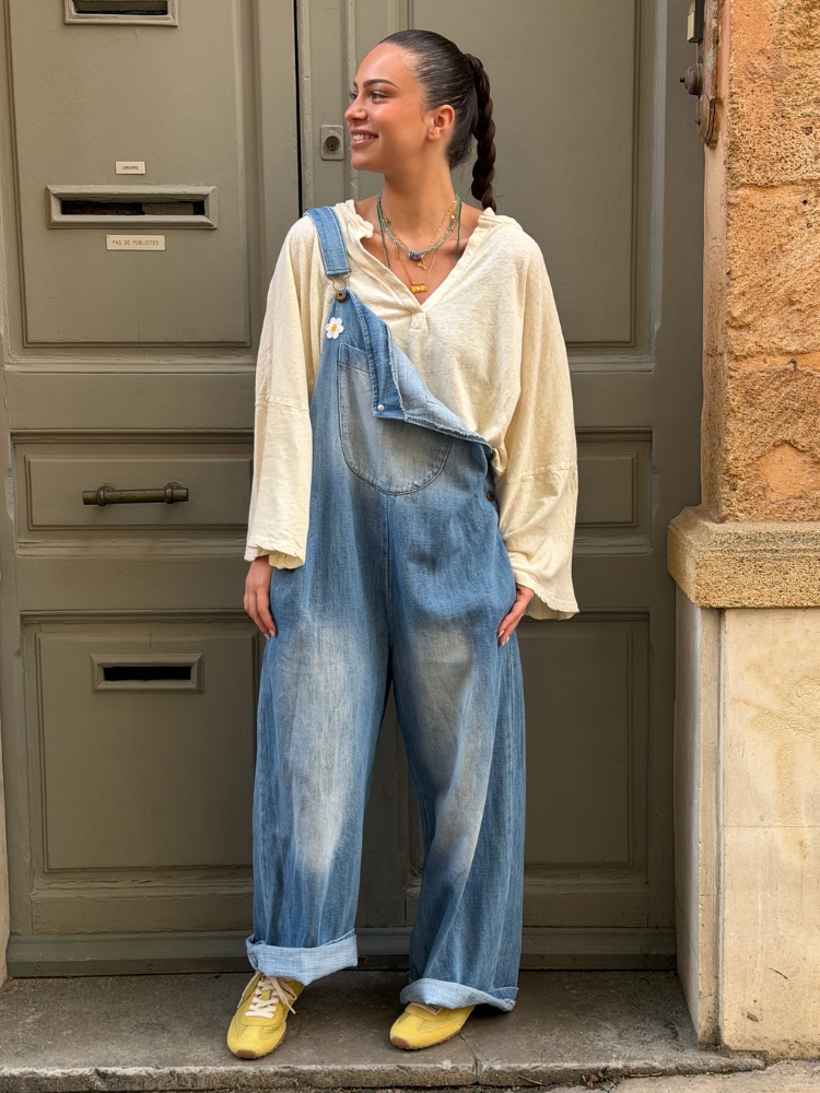 Salopette WITHE LADY bleu