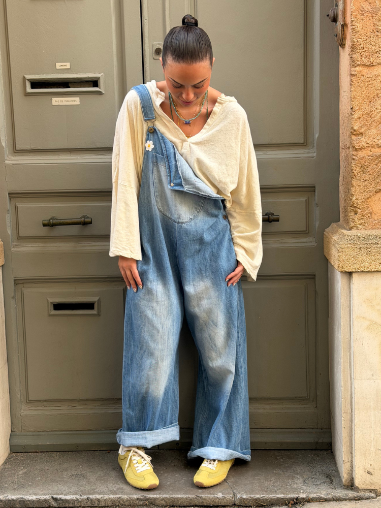 Salopette WITHE LADY bleu