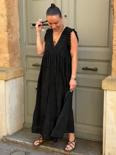Robe ADELA noir