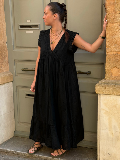 Robe ADELA noir