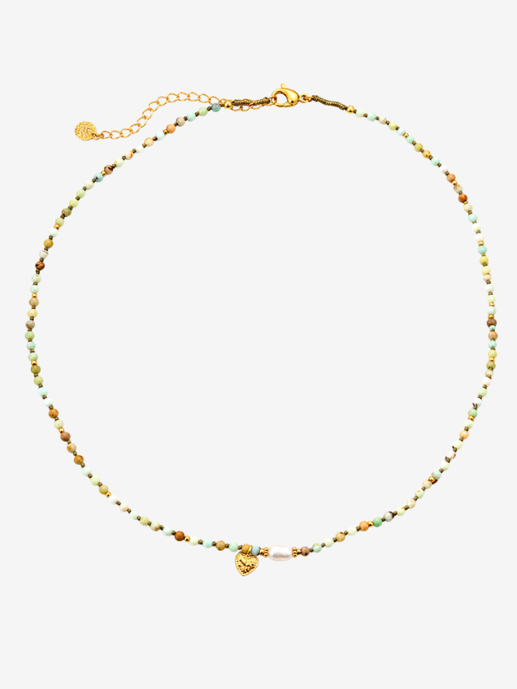 Collier CHANCE vert