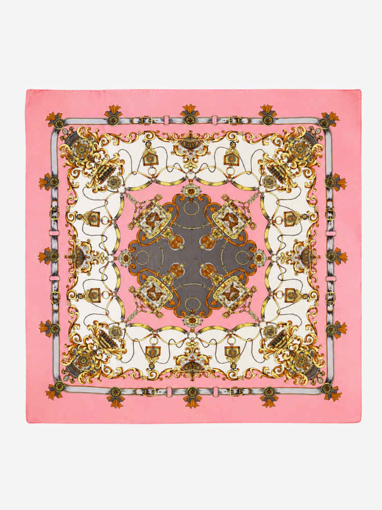 Foulard ALICE rose
