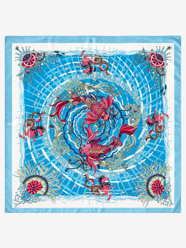 Foulard FLORA 5