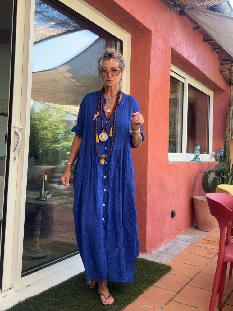 Robe INOLA bleu roi