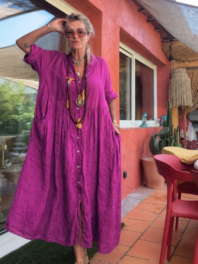 Robe INOLA fushia