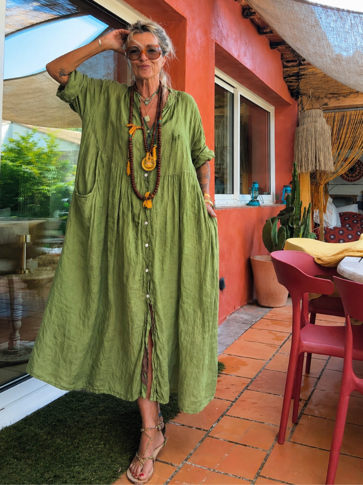 Robe INOLA vert