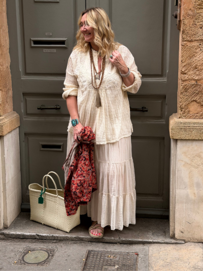 Blouse ANGE écru 2