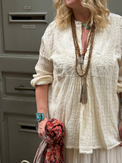 Blouse ANGE écru
