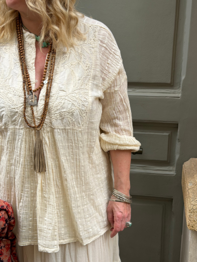 Blouse ANGE écru
