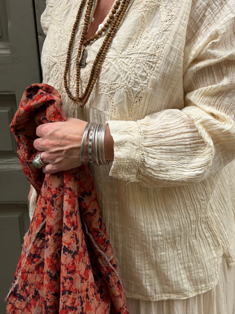 Blouse ANGE écru