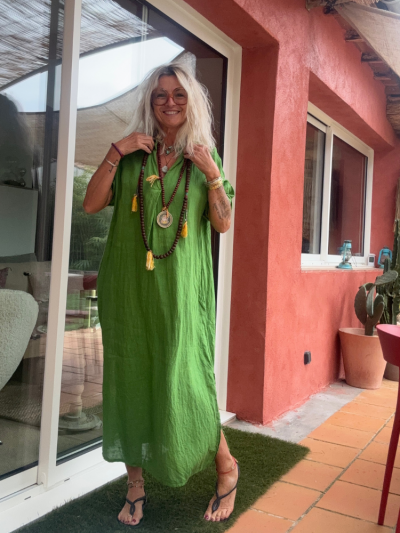 Robe ELSA vert