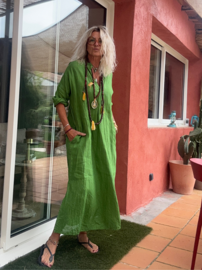 Robe ELSA vert