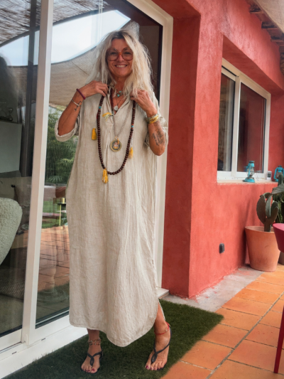 Robe ELSA sable