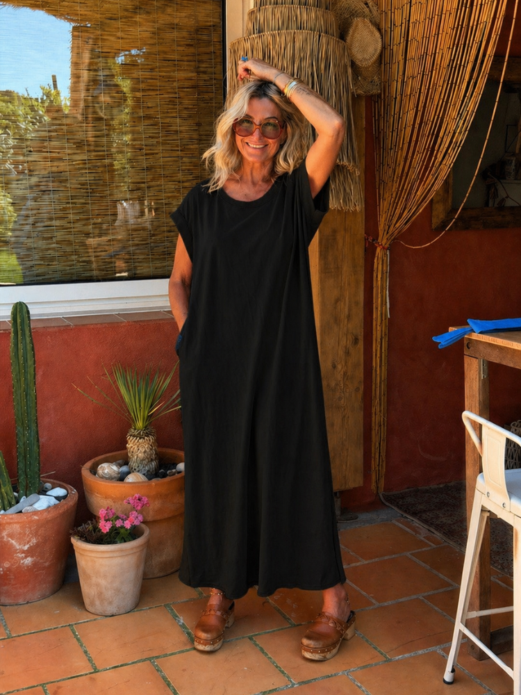 Robe HORTENSE noir