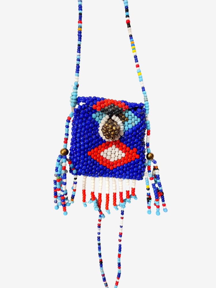 Sautoir mini sac SECRET 1